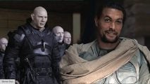 Dave Bautista and Jason Momoa in Dune