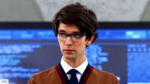 Ben Whishaw as Q in the James Bond movies