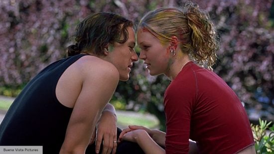 Best '90s movies - Heath Ledger and Julia Stiles in 10 Things I Hate About You