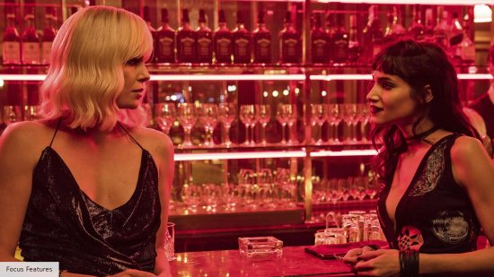 Charlize Theron and Sofia Boutella in Atomic Blonde
