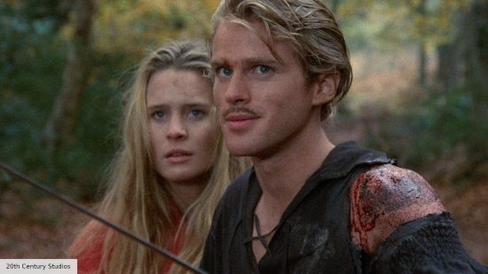 Best adventure movies: Robin Wright and Carey Elwes as Buttercup and Westley in The Princess Bride