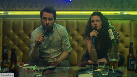 Charlie Day and Jenny Slate in I Want You Back