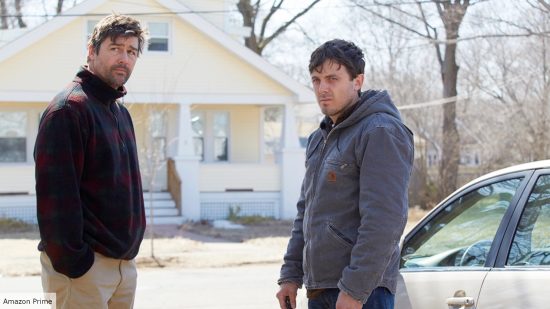 Kyle Chandler and Casey Affleck in Manchester By the Sea