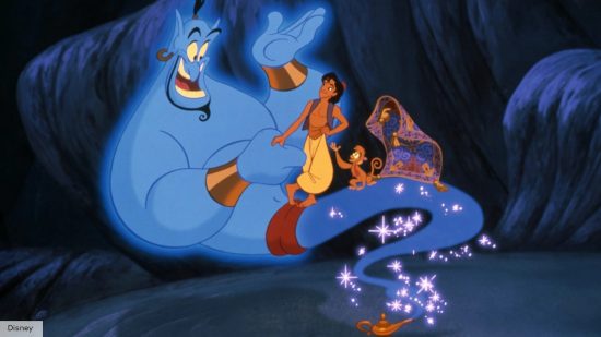 Best animated movies: Aladdin