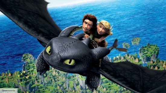 Best animated movies: How To Train Your Dragon