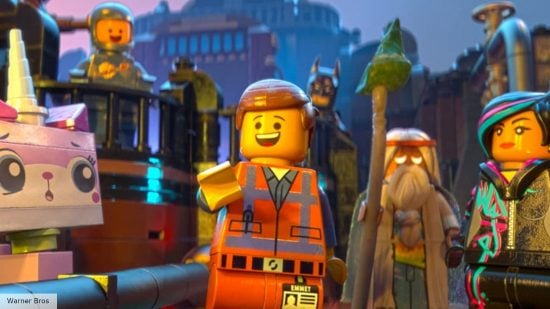 Best animated movies: The Lego movie