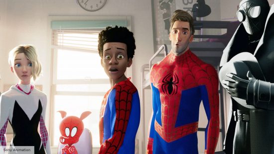 Best kids movies: Spider-Man Into the Spider-Verse
