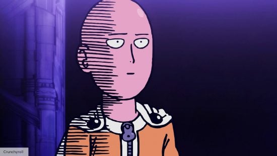 Best anime characters: Saitama from One-Punch Man