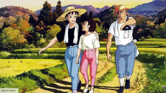 Best anime movies: Only Yesterday
