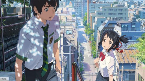 Best anime movies: Your Name