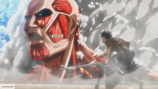 Best anime series: Attack on Titan 
