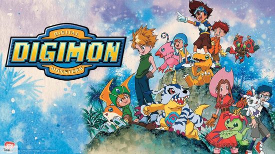 Best anime series: Digimon Adventures
