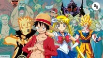 Best anime series: Luffy, naruto, Sailor Moon, and Goku