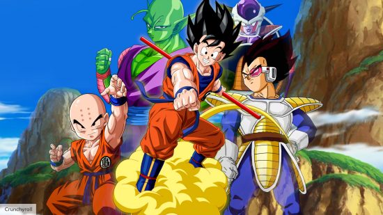 Best Dragon Ball Z characters: Goku and the gang in the anime Dragon Ball Z|