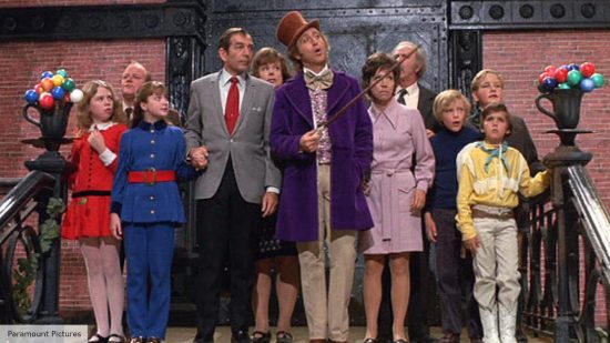 Best family movies - Willy Wonka and the Chocolate Factory
