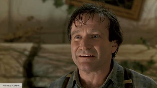 Best fantasy movies: Robin Williams in Jumanji