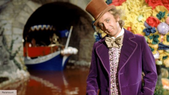 Best fantasy movies: Willy Wonka and the Chocolate Factory