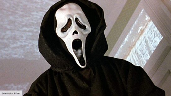 Best horror movies: Ghostface in Scream (1996)