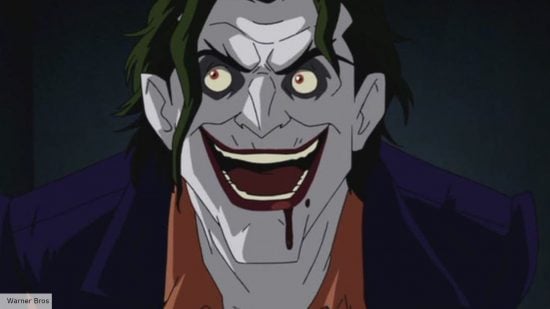 Best Joker actors: John Dimaggio as the Joker in Batman Under the Red Hood 