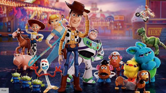 Best Pixar movies: Toy Story 4