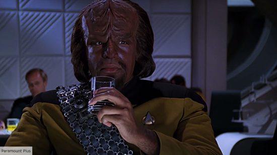 Best Star Trek characters - Michael Dorn as Worf in TNG