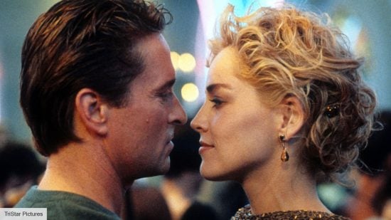 Best thriller movies: Michael Douglas and Sharon Stone in Basic Instinct