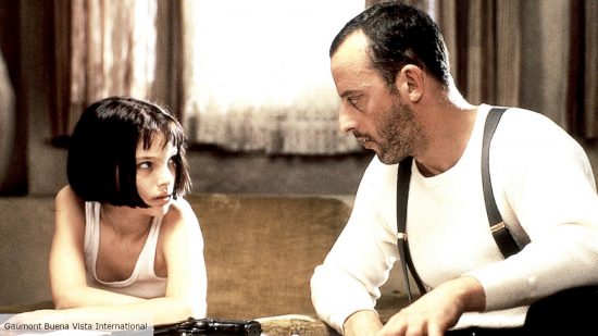 Best thriller movies: Natalie Portman and Jean Reno in Leon the Professional