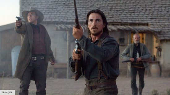 Best Westerns: Christian Bale as Dan Evans in 3:10 to Yuma