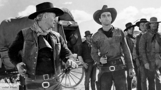 Best Westerns: John Wayne as Thomas Dunson in Red River