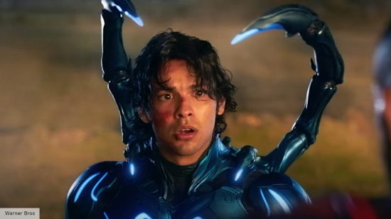 Is Blue Beetle streaming? Xolo Maridueña as Jamie Reyes 