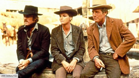 Paul Newman in Butch Cassidy and the Sundance Kid