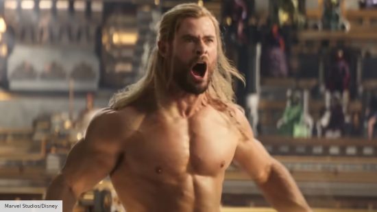 Chris Hemsworth in Thor 4