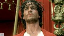 Christian Bale as Jesus in Mary, Mother of Jesus