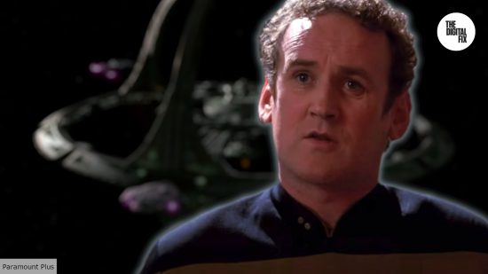 Colm Meaney as Chief Miles O'Brien in Star trek