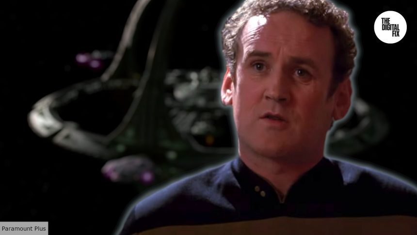 Colm Meaney as Chief Miles O'Brien in Star trek