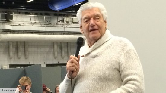 David Prowse played the on-set Darth Vader in Star Wars
