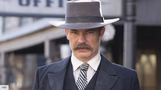 Deadwood star was "pissed off" about the TV series abrupt ending: Timothy Olyphant as Seth in Deadwood