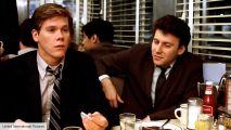 Kevin Bacon and Paul Reiser in Diner