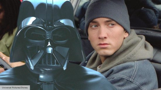 Eminem almost played a role that ultimately went to Darth Vader
