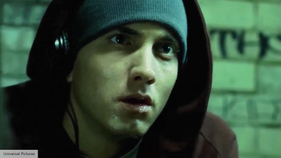 8 Mile star Eminem nearly played a role taken by Darth Vader