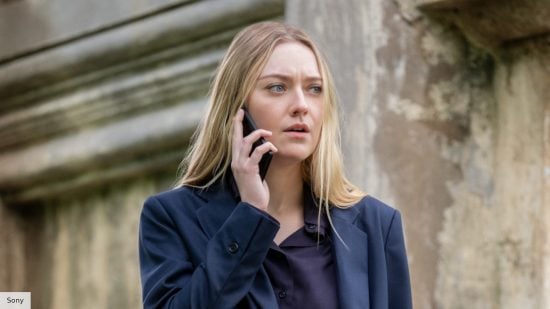 Who does Dakota Fanning play in The Equalizer 3?: Dakota Fanning as Emma Collins
