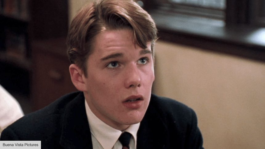 Ethan Hawke "couldn't speak" after watching this Spike Lee classic: Ethan Hawke in Dead Poet's Society