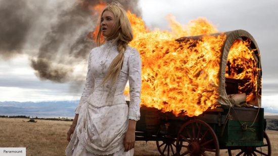 Every Yellowstone series ranked: Isabel May as Elsa Dutton in 1883