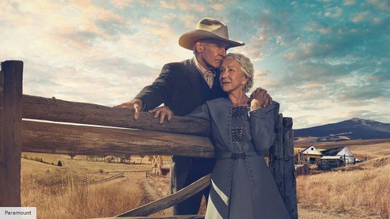 Every Yellowstone series ranked: Harrison Ford and Helen Mirren as Jacob and Cara Dutton in 1923