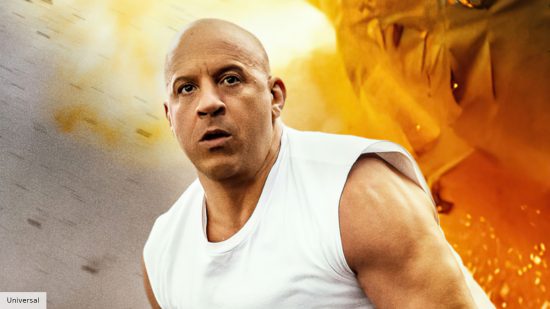 Vin Diesel as Dom Toretto in Fast and Furious 9