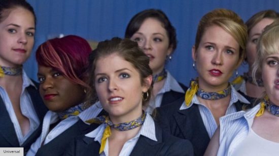 Anna Kendrick as Beca Mitchell in Pitch Perfect