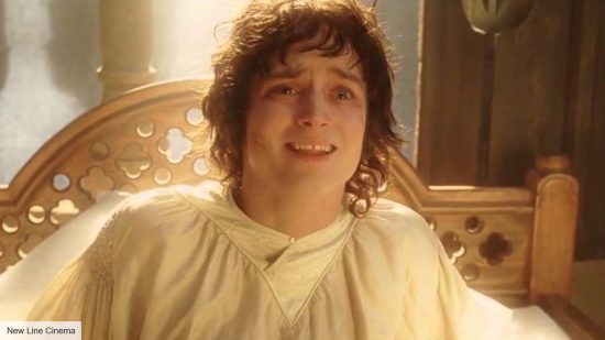 Frodo in The Lord of the Rings