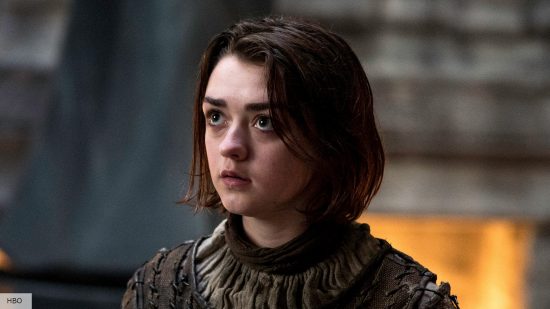 Game of Thrones cast:Maisie Williams as Arya Stark