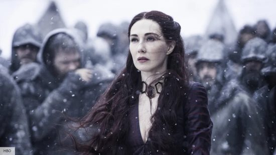 Game of Thrones cast: Carice van Houten as Melisandre