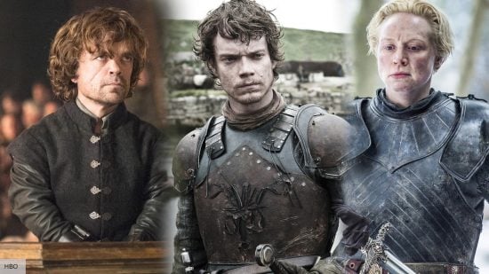 Game of Thrones characters: Tyrion, Theon, Brienne